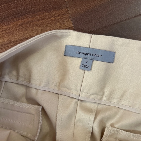 CLASSIQUES ENTIER Capri Pants size 2 - Picture 3 of 11